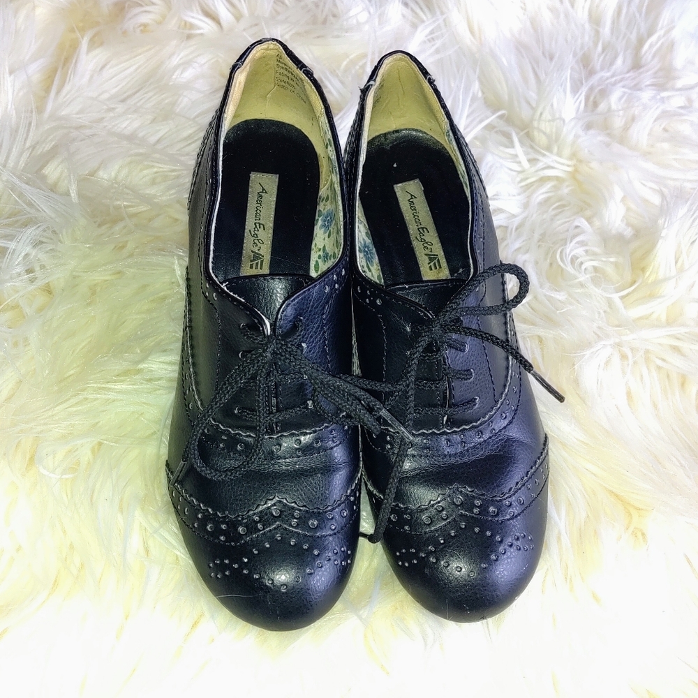 American Eagle By Payless Oxford Heels